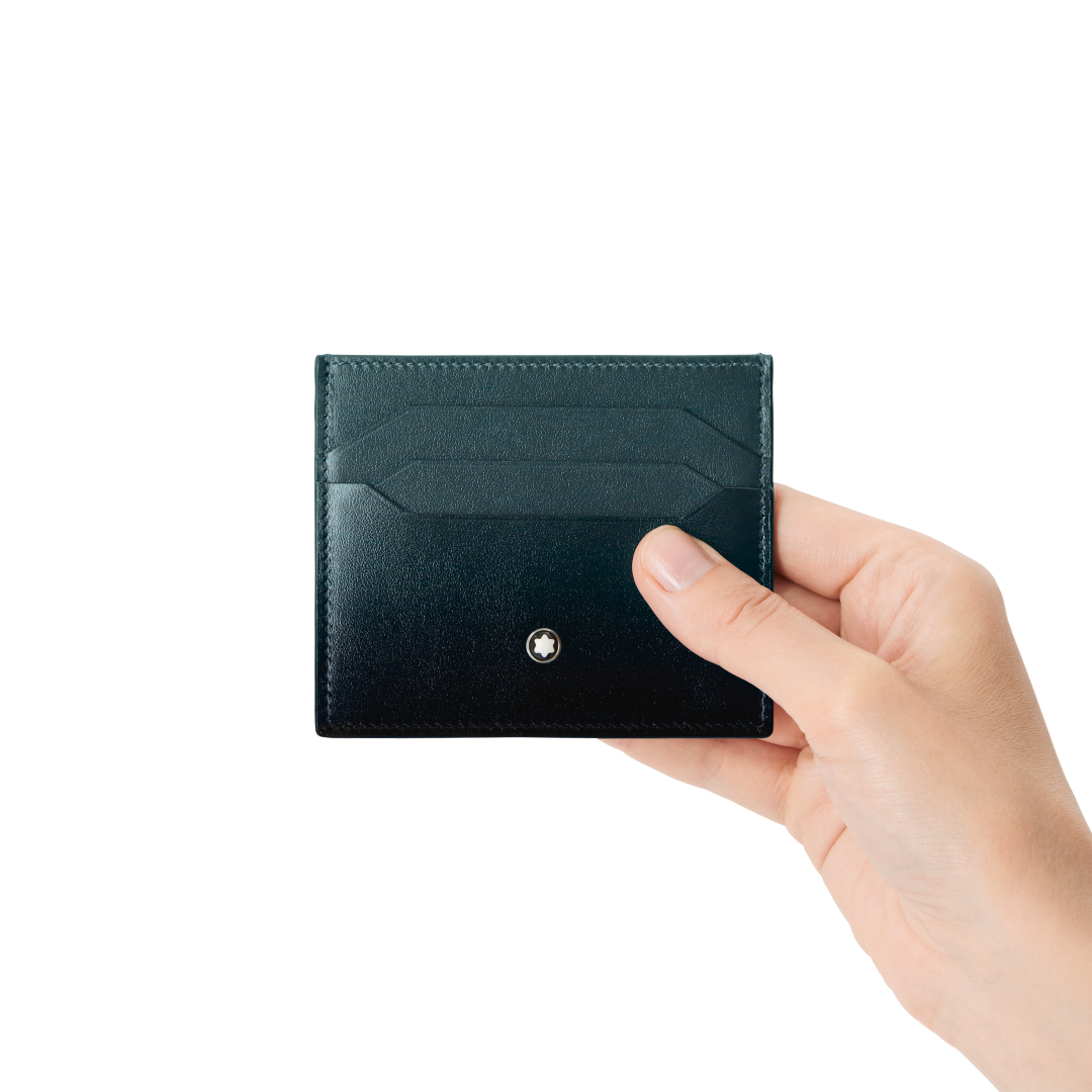 大班系列墨韵6卡位卡片夹 英伦绿