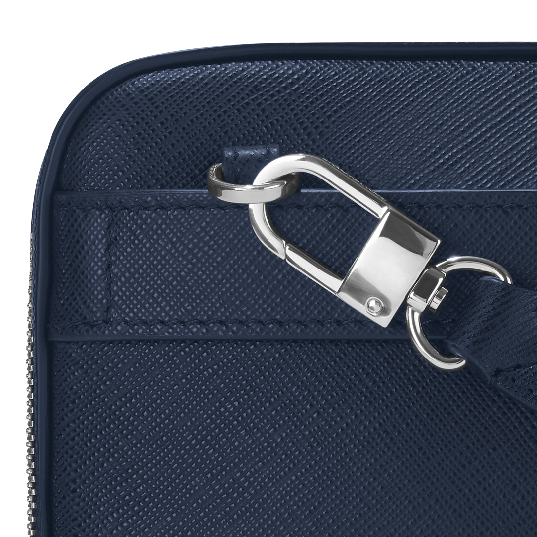  匠心系列迷你邮差包 墨水蓝