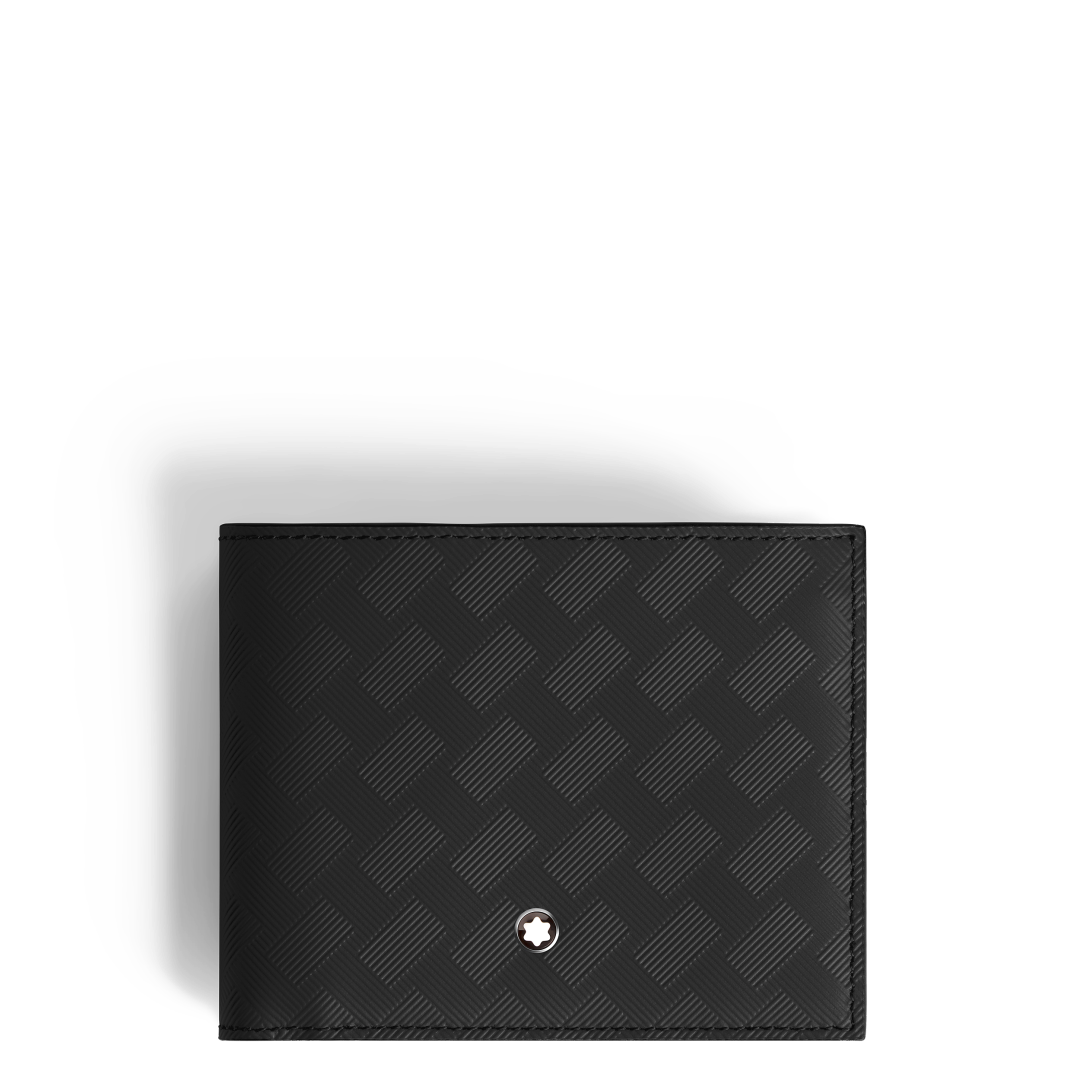 风尚3.0系列6卡位钱夹 双色款（经典黑配金橘红）