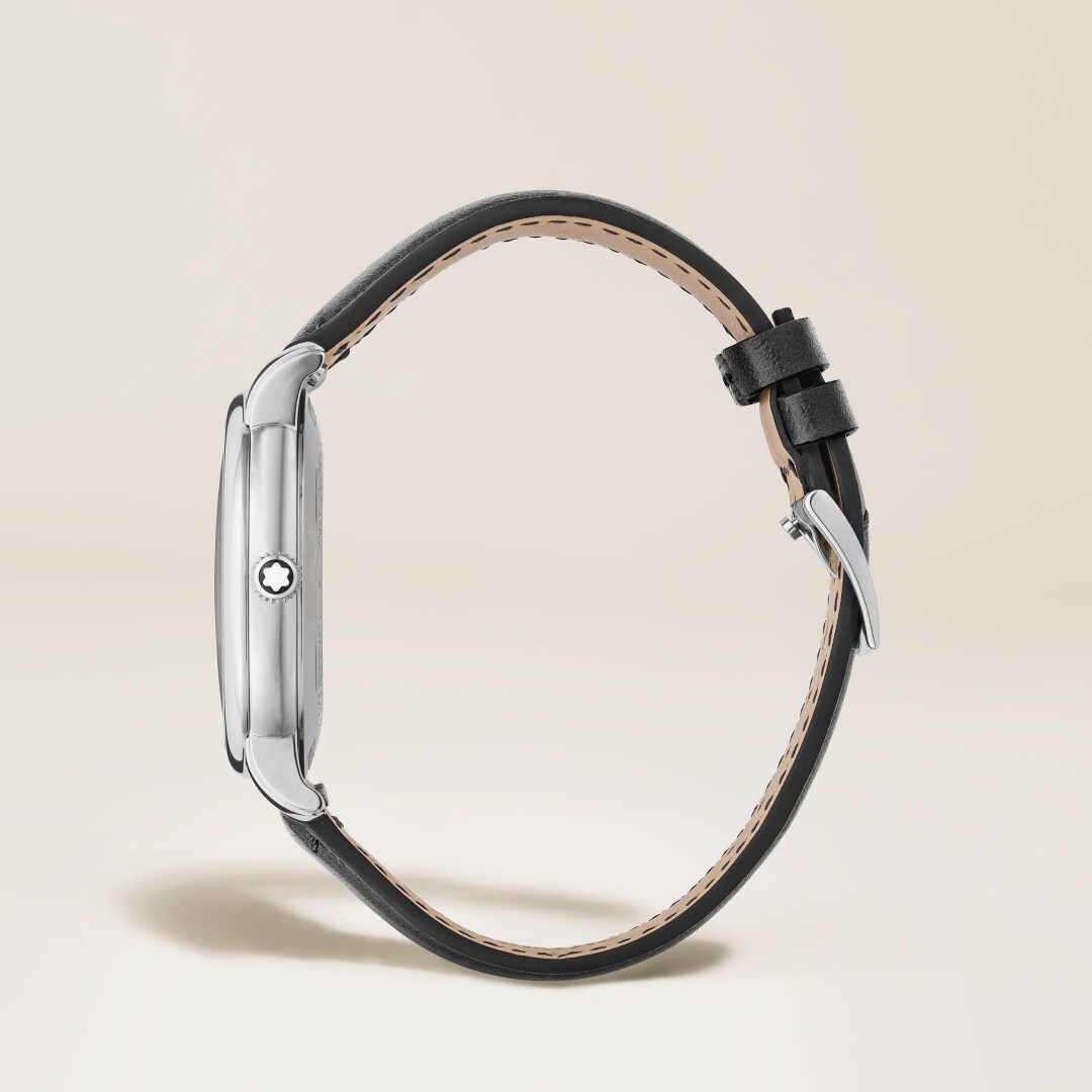 明星系列星期日期腕表 都市灰