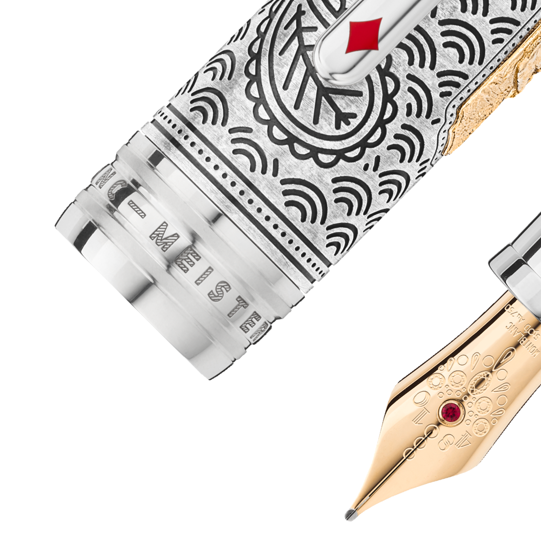 大班系列《八十天环游地球》限量款书写工具 （全球811支）