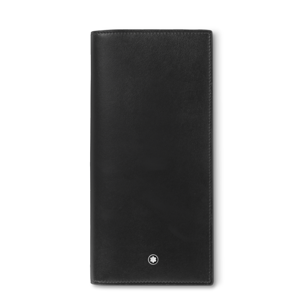 MB198318 - 大班系列14卡位拉链钱夹 经典黑