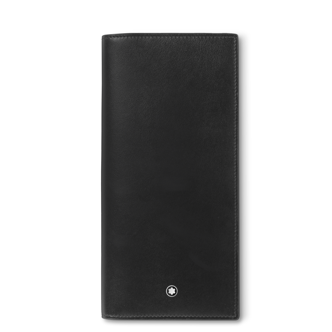 大班系列14卡位拉链钱夹 经典黑