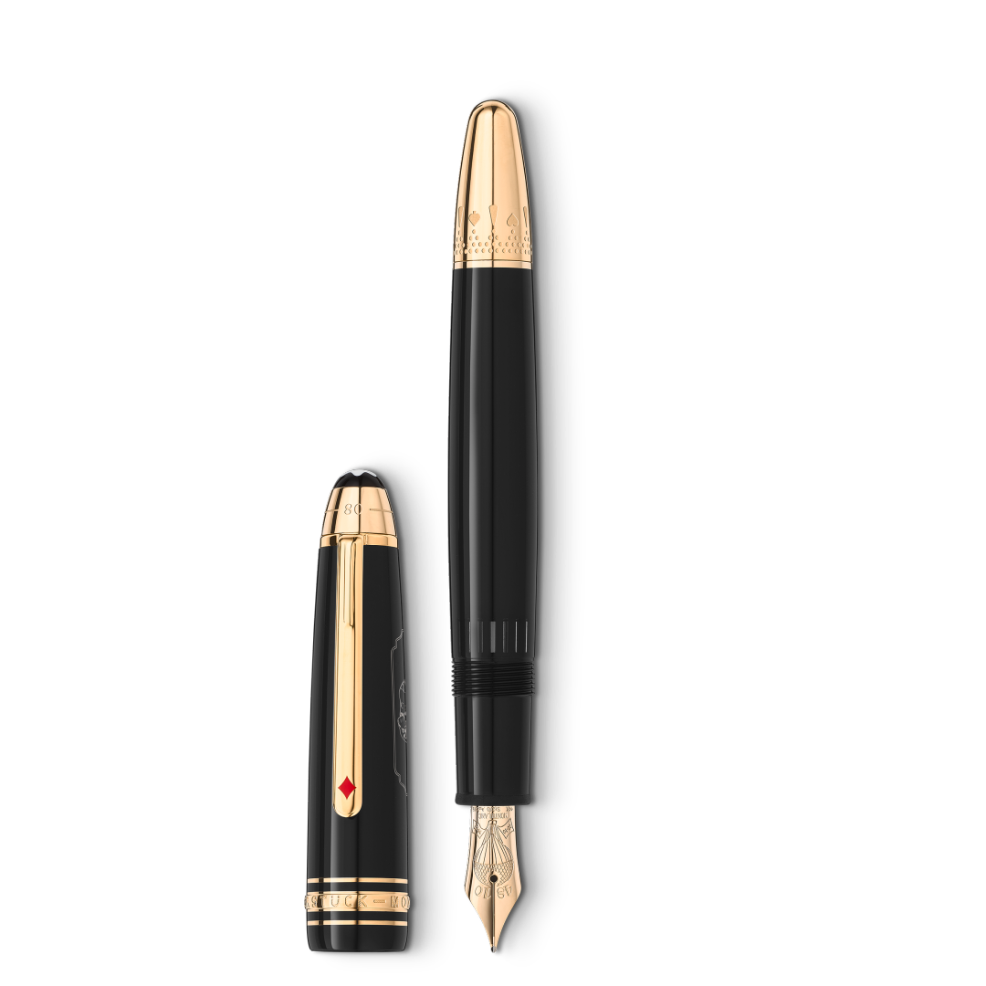 万宝龙大班系列《八十天环游地球》豪华款墨水笔