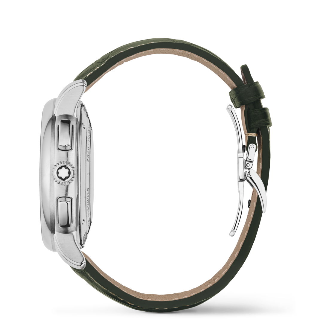 明星系列星期日期计时腕表 丛林绿（全球800枚）