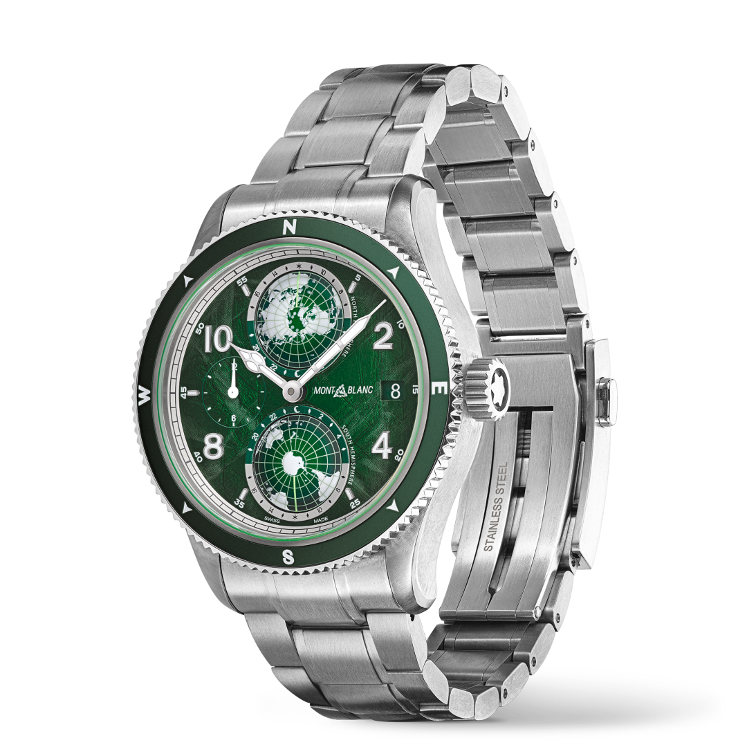 万宝龙1858系列南北半球零氧腕表