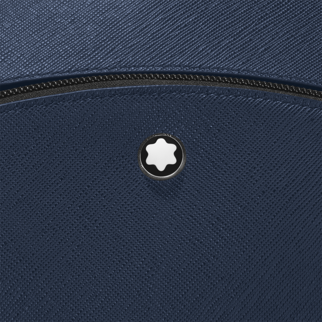  匠心系列中号双肩包（3隔层）墨水蓝