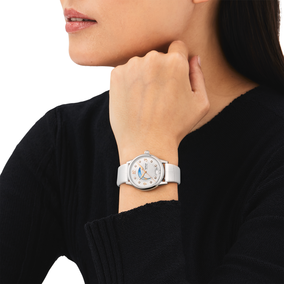 宝曦系列昼夜显示腕表（34毫米款）