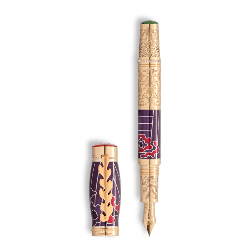 MB133399 - 艺术大师系列致敬亨利·马蒂斯限量款墨水笔（全球8支）