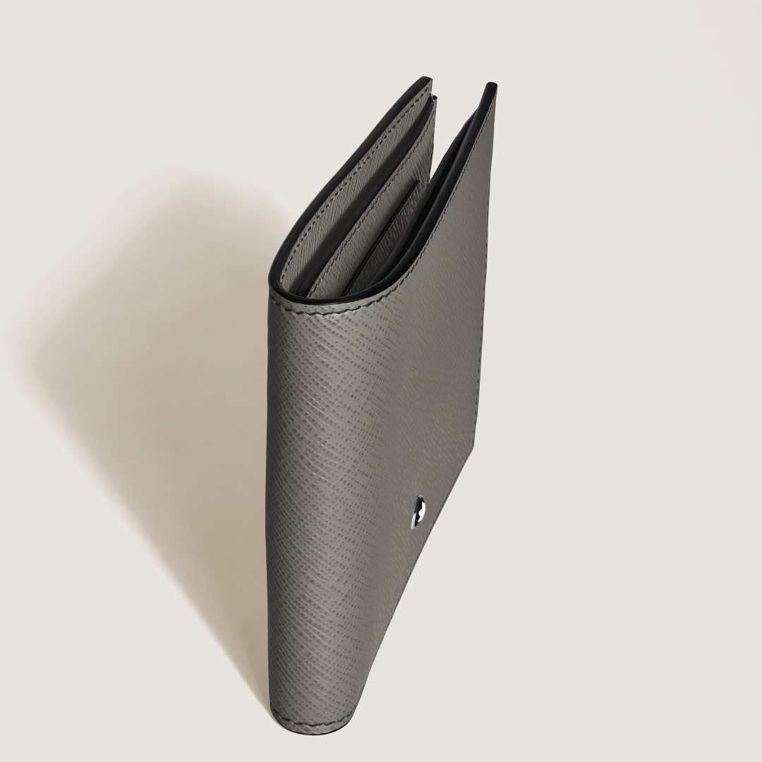 匠心系列8卡位钱夹 典雅灰