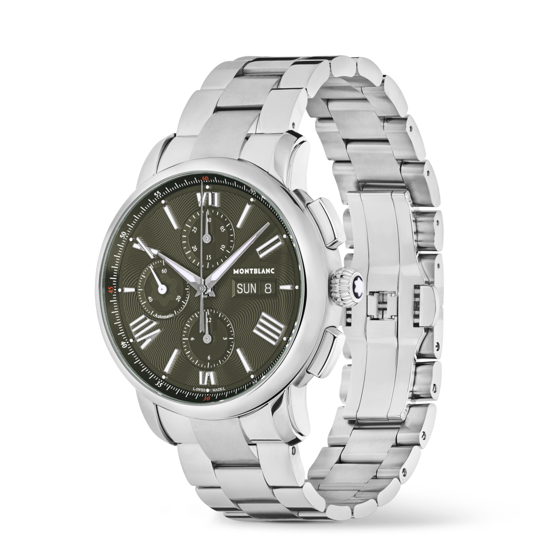 明星系列星期日期计时腕表 丛林绿（全球800枚）