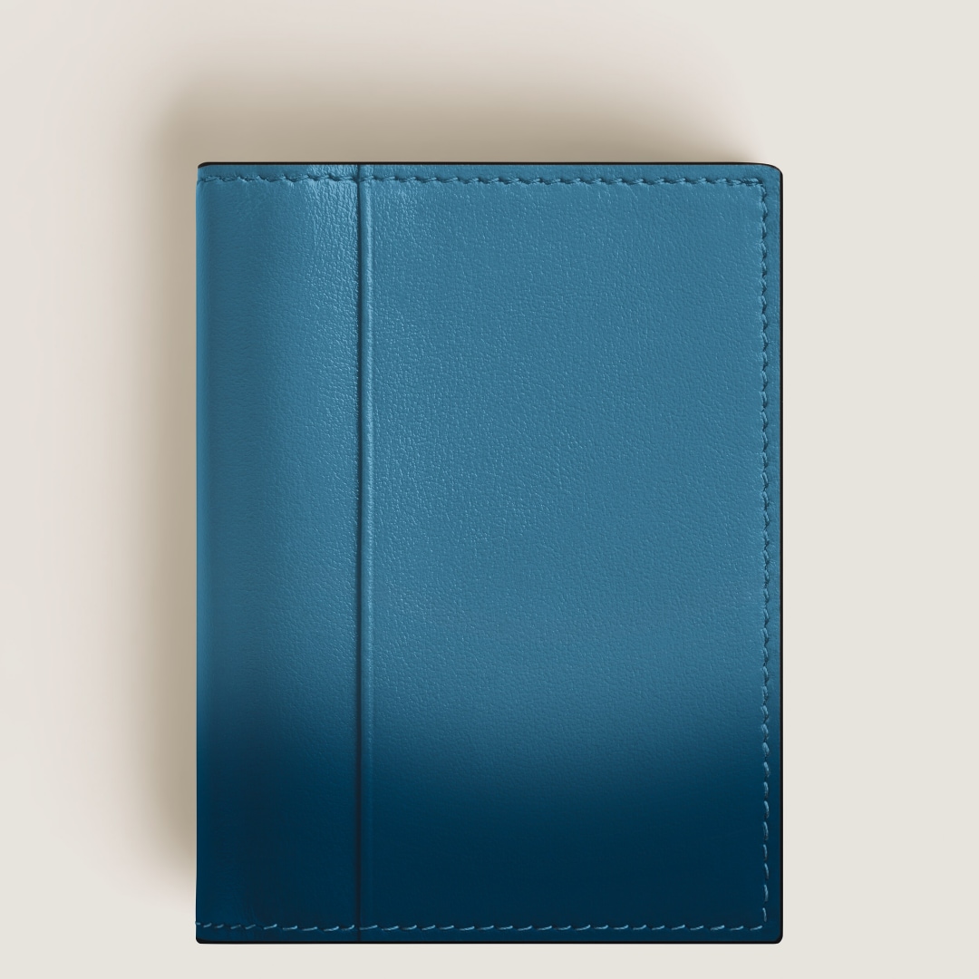 大班系列墨韵4卡位卡片夹 雾霾蓝