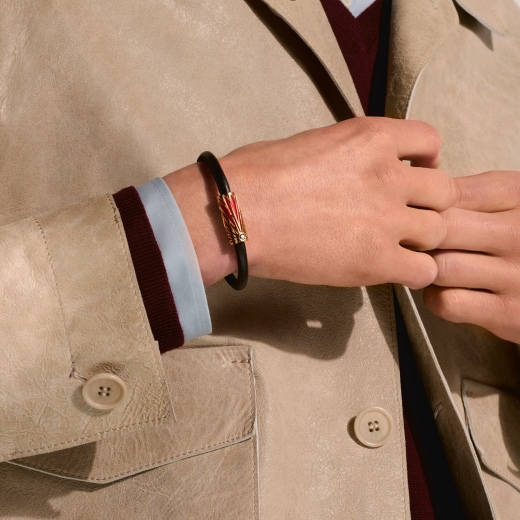 万宝龙大班系列起源特别款手环 珊瑚红