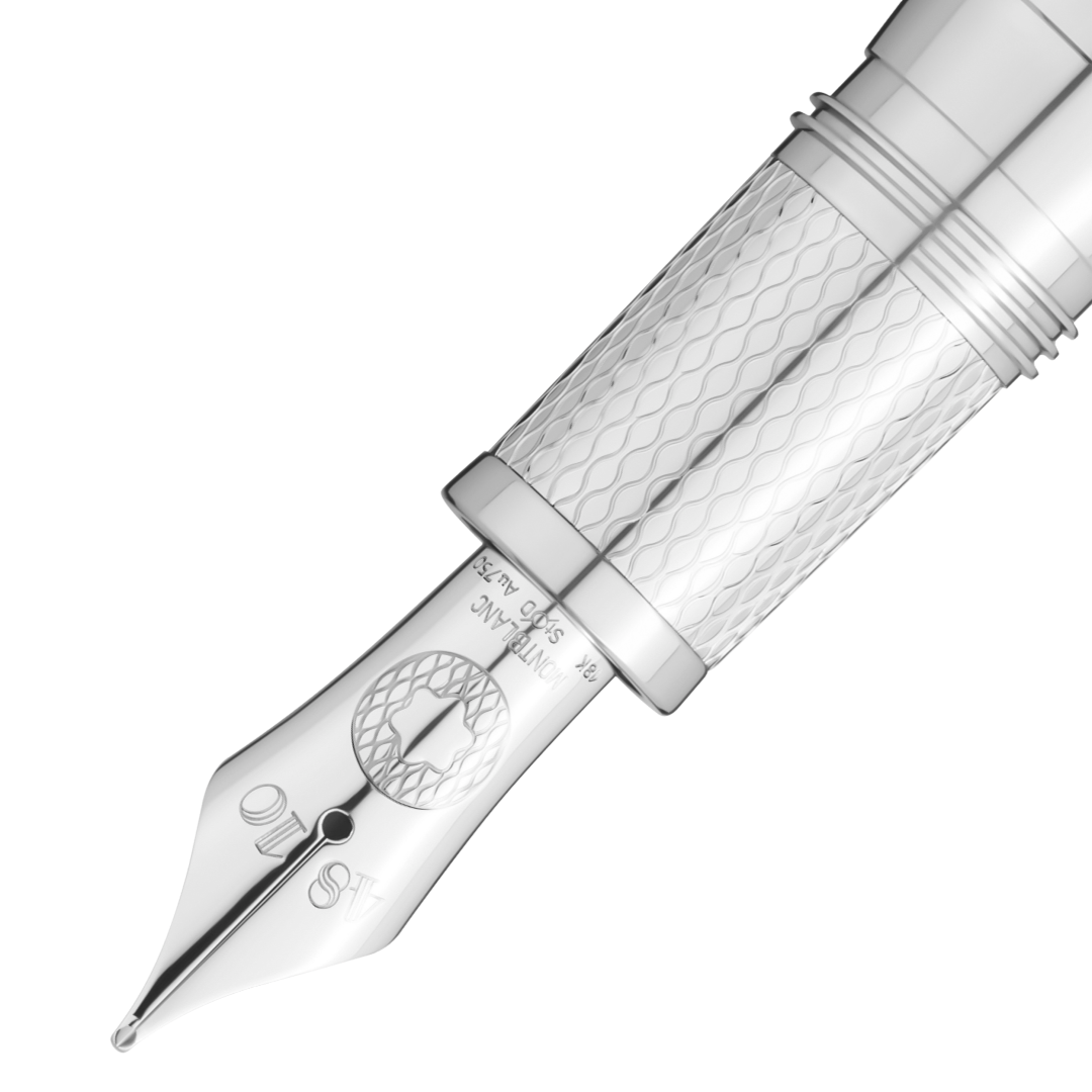 Montblanc x Ferrari Classica大班巨匠系列特别款墨水笔