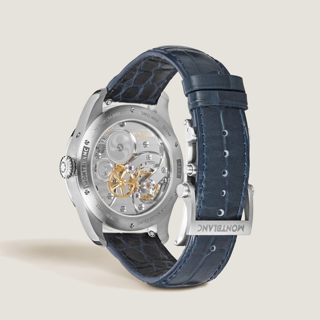 美耐华年历世界时腕表（全球100枚）