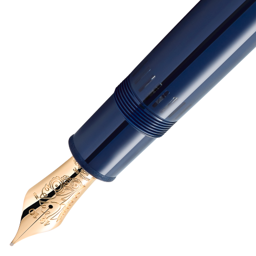 万宝龙臻藏系列东方快车之旅限量款墨水笔（全球限量1883支）