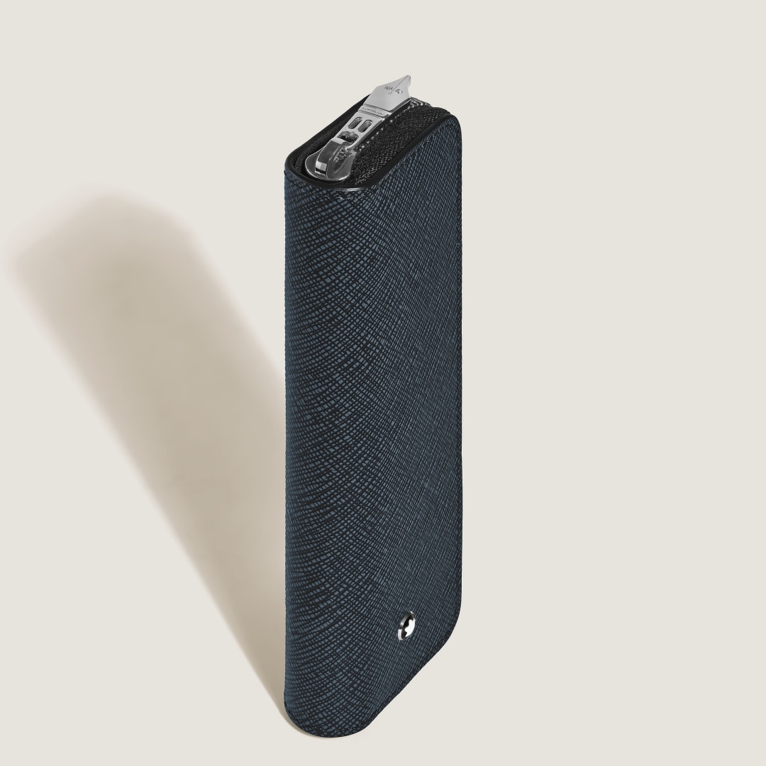 匠心1支装笔袋 墨蓝色