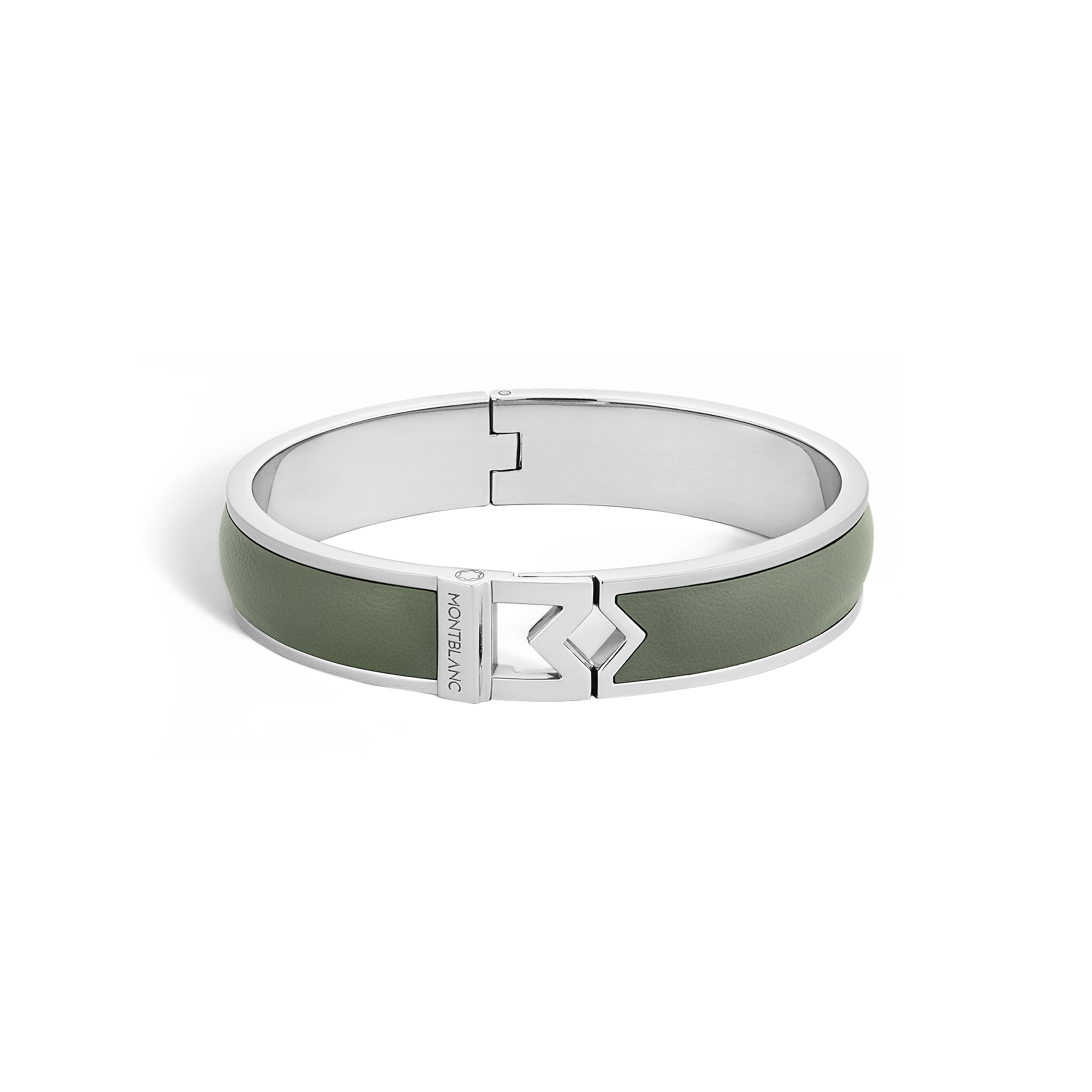 万宝龙M扣精钢手环 丛林绿