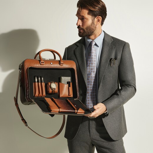 书写旅行家公文包