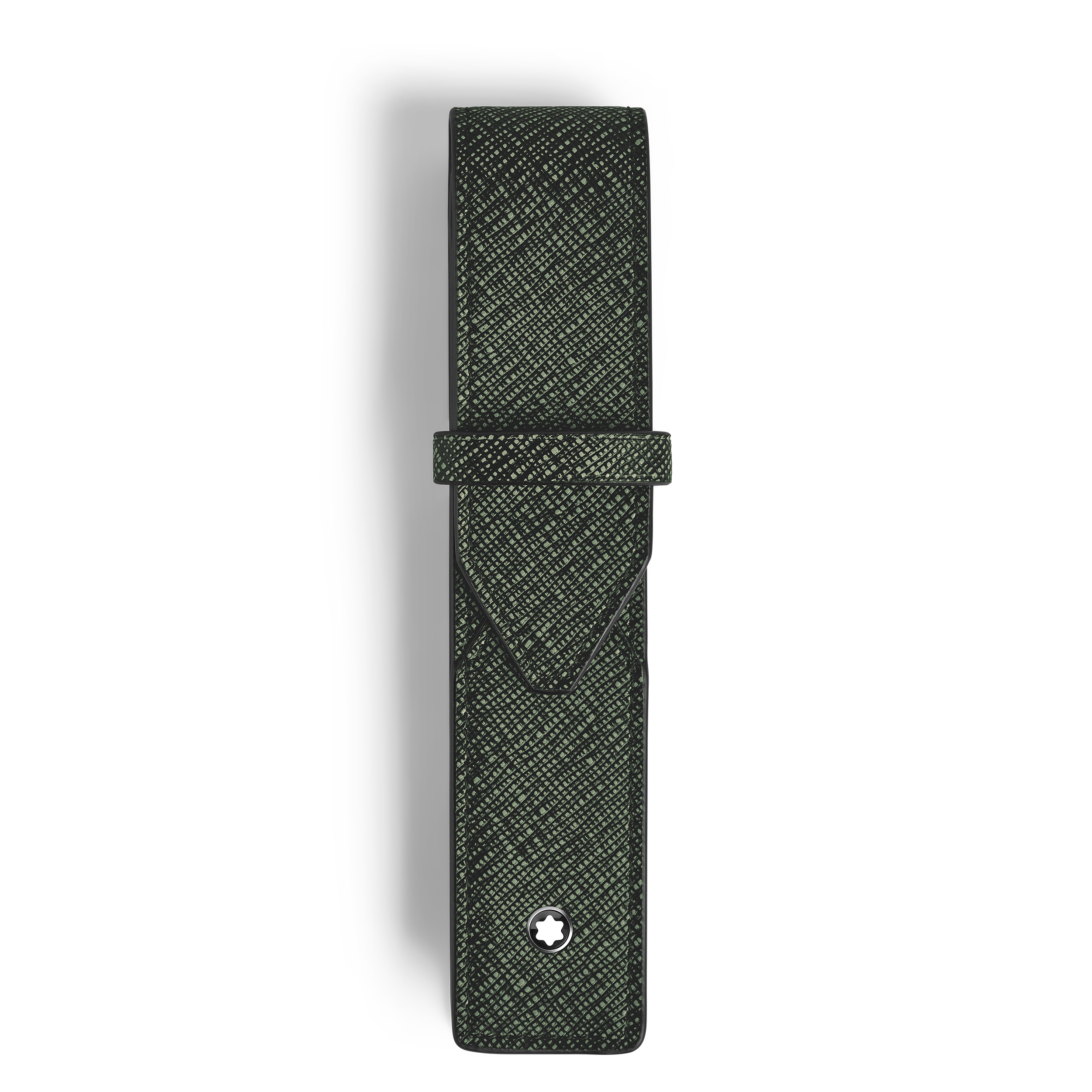 匠心1支装笔袋 墨绿色