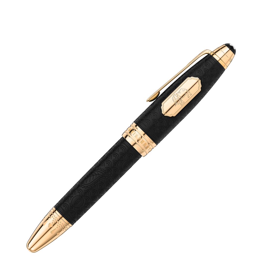 万宝龙大班贵金属系列《八十天环游地球》豪华款墨水笔