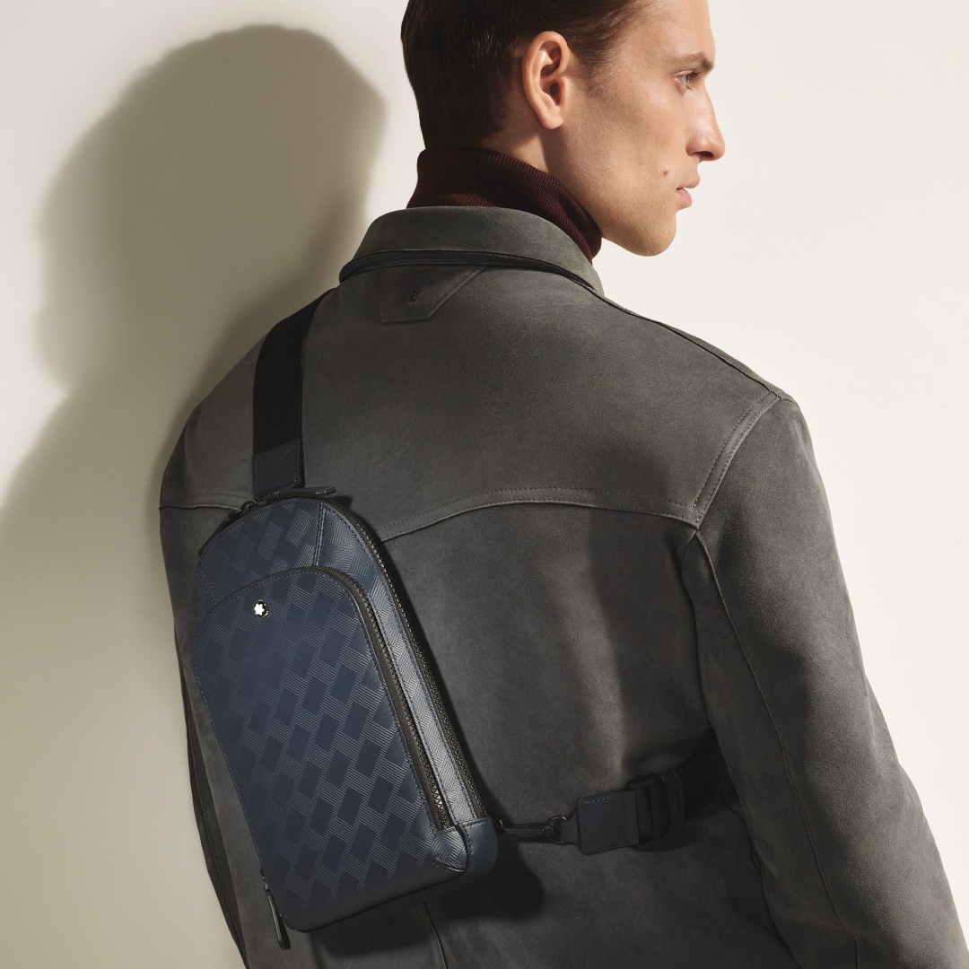 风尚3.0系列斜挎包 墨水蓝