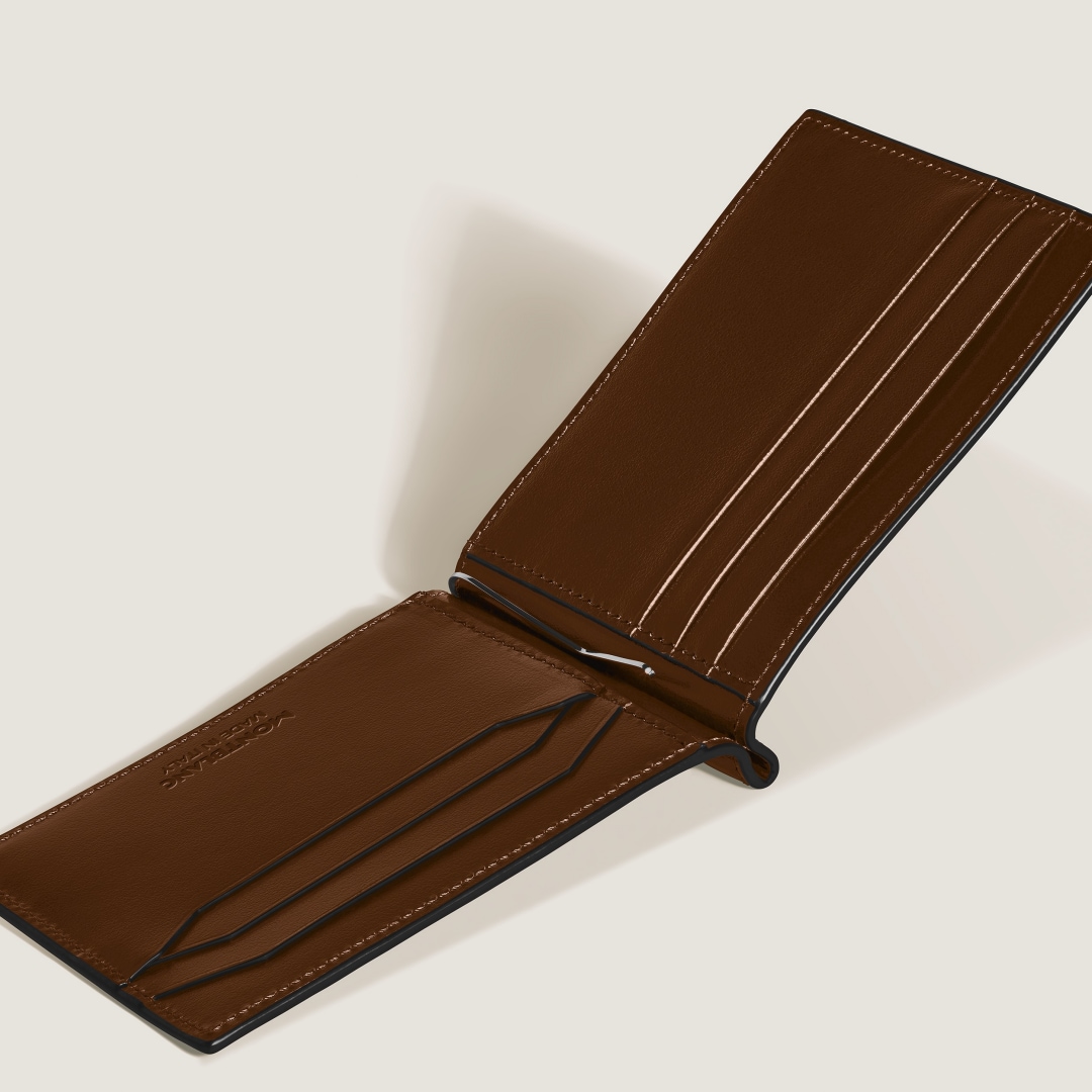 Meisterstück wallet 6cc with money clip