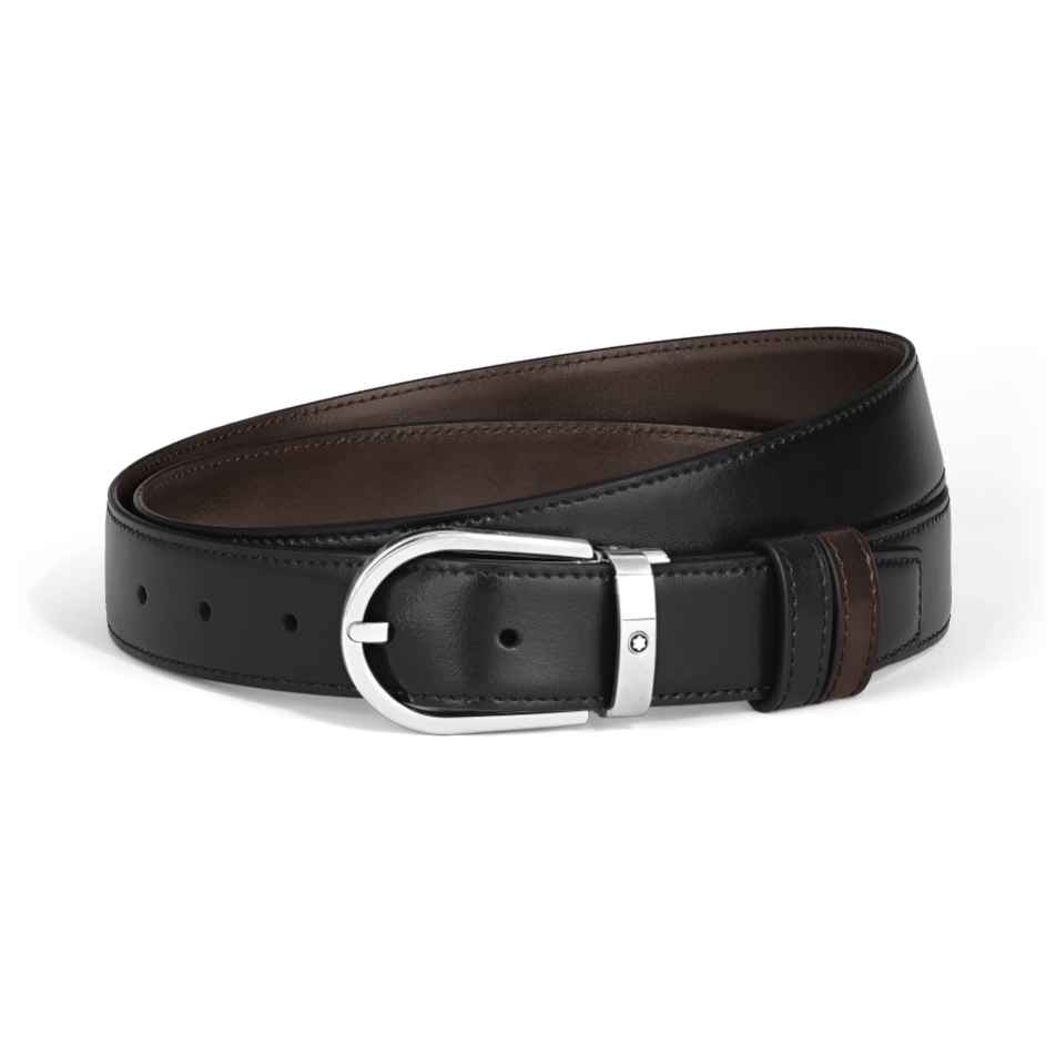 MB222371 - 马蹄形带扣双面腰带 30mm