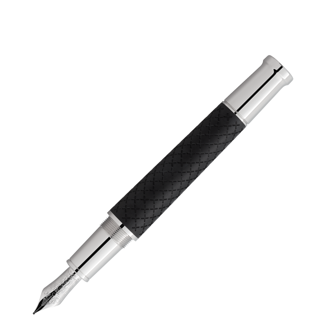 全新万宝龙大文豪系列致敬罗伯特·路易斯·史蒂文森特别款墨水笔