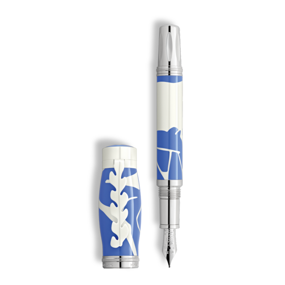 MB133394 - 艺术大师系列致敬亨利·马蒂斯限量款墨水笔（全球4810支）