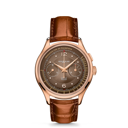 万宝龙传承系列脉搏计腕表限量版 - 100枚