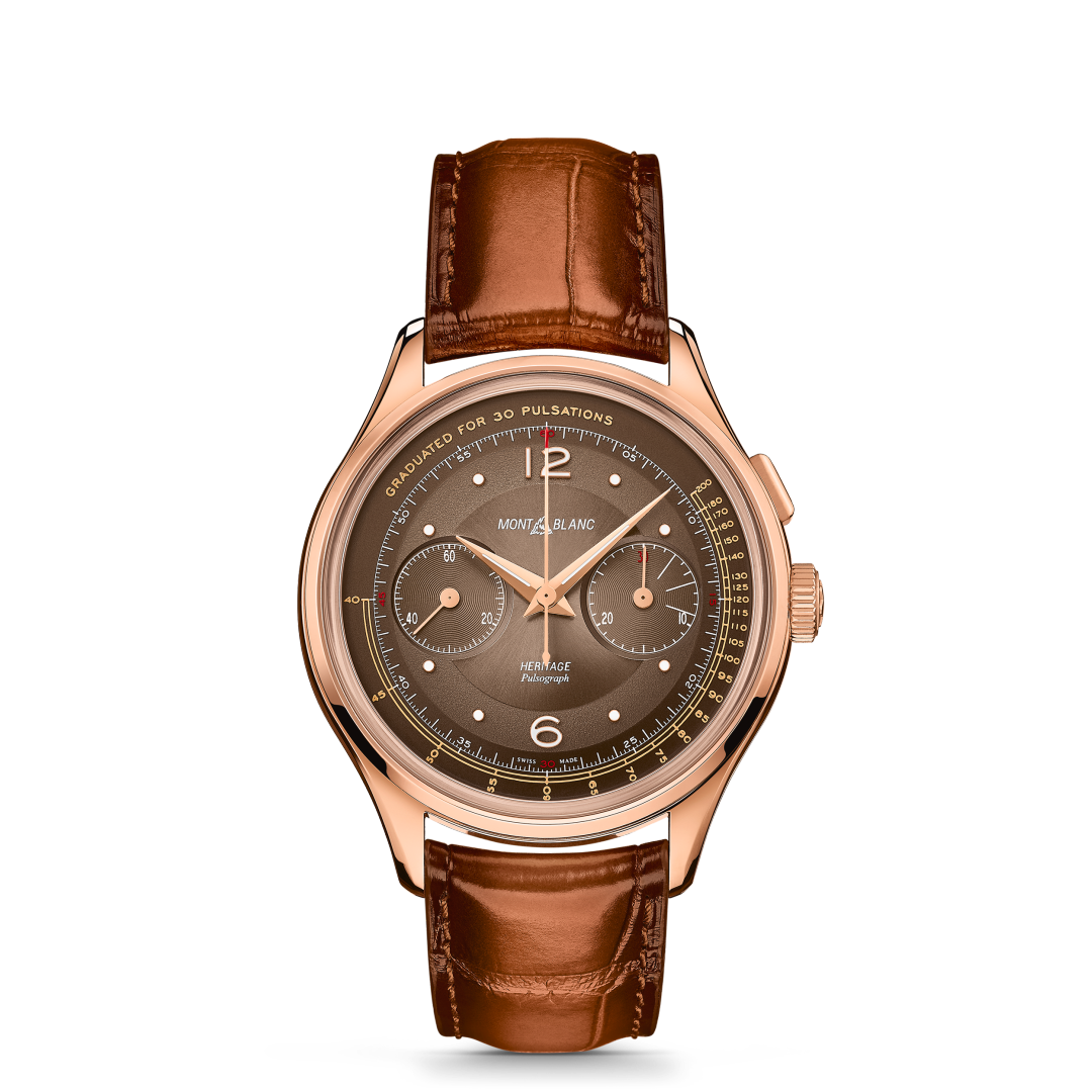 万宝龙传承系列脉搏计腕表限量版 - 100枚