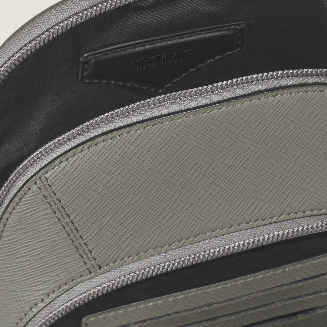 匠心系列斜挎包 典雅灰