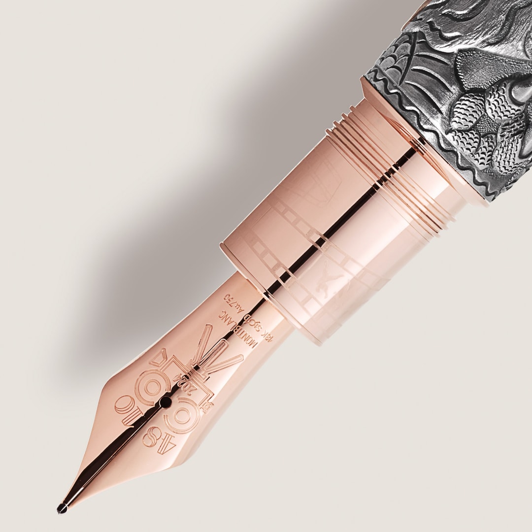 臻藏系列致敬电影艺术限量款书写工具 虎踞龙盘（全球74支）