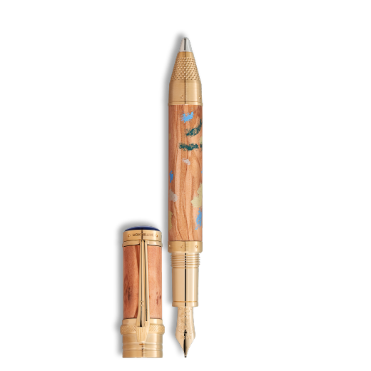 艺术大师系列致敬皮埃尔·奥古斯特·雷诺阿限量款墨水笔(全球4810支)