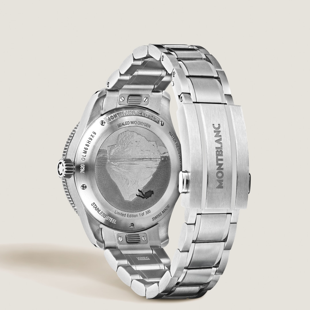 万宝龙冰川系列潜水无氧腕表（全球300枚）