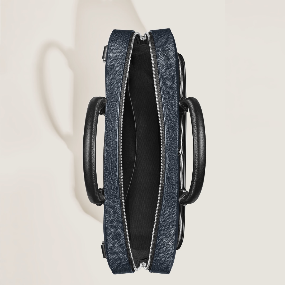 匠心中号公文包 墨蓝色