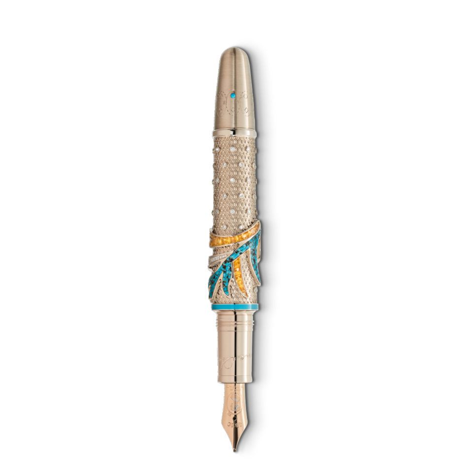 MB130685 - 大文豪系列致敬简·奥斯汀限量款墨水笔（全球限量8支）