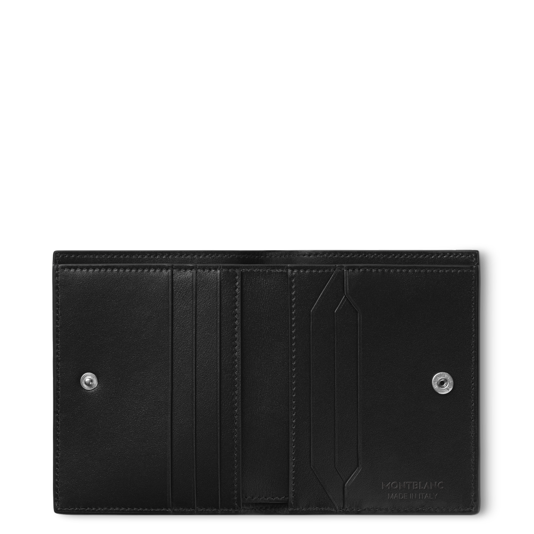 万宝龙大班系列6卡位钱夹 黑色