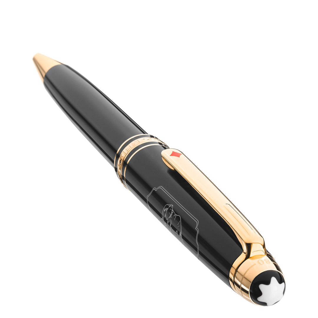 万宝龙大班系列《八十天环游地球》豪华款圆珠笔