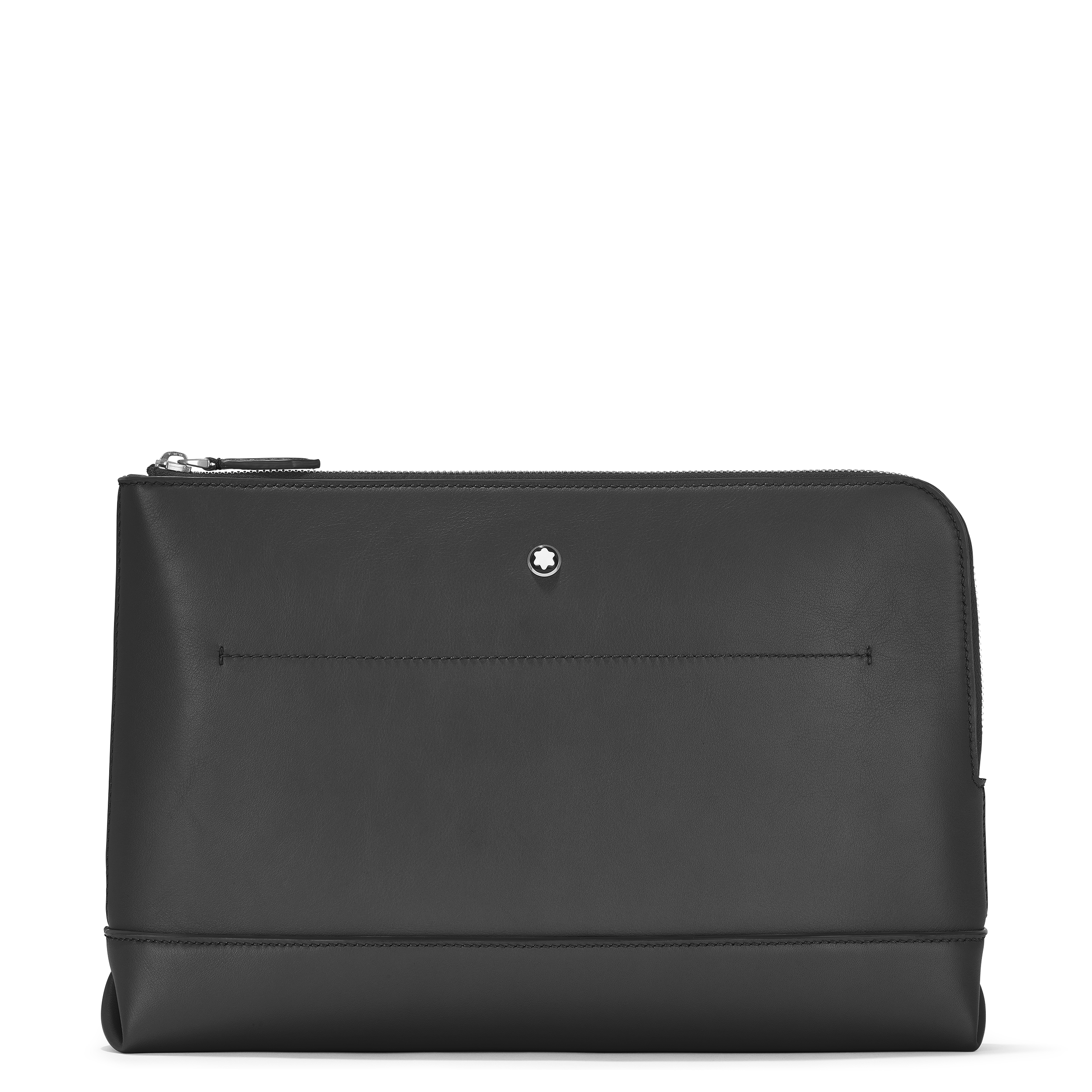  软皮系列手拿包 经典黑