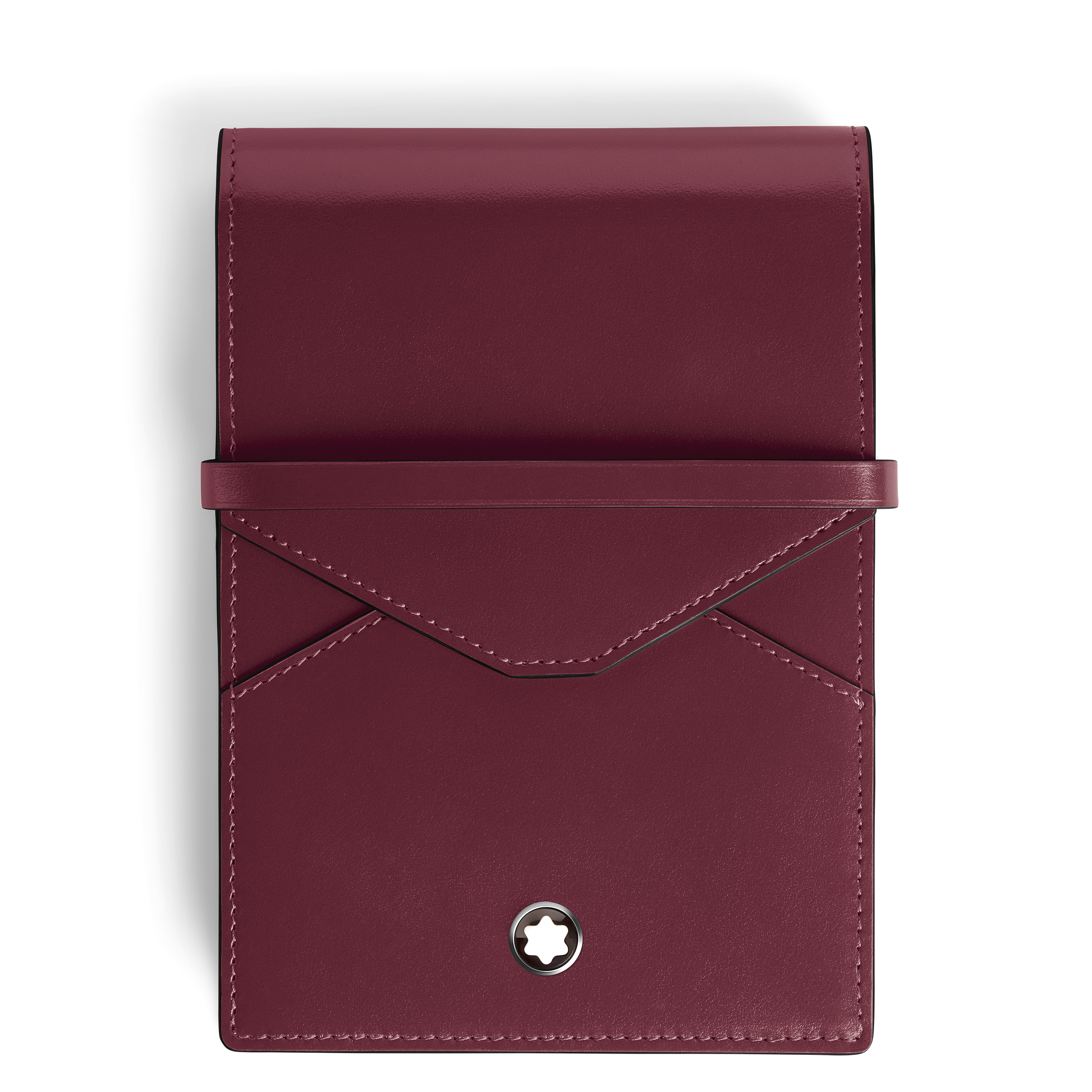 大班系列5支装笔袋 波尔多红