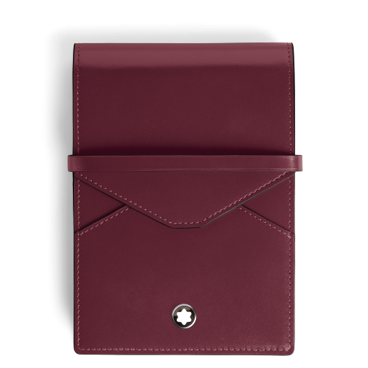 大班系列5支装笔袋 波尔多红