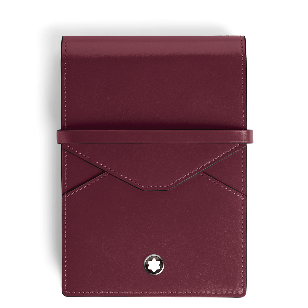 大班系列5支装笔袋 波尔多红