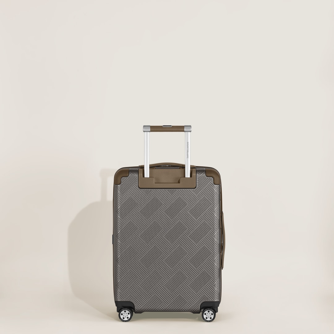 风尚3.0#MY4810多功能旅行箱 复古银