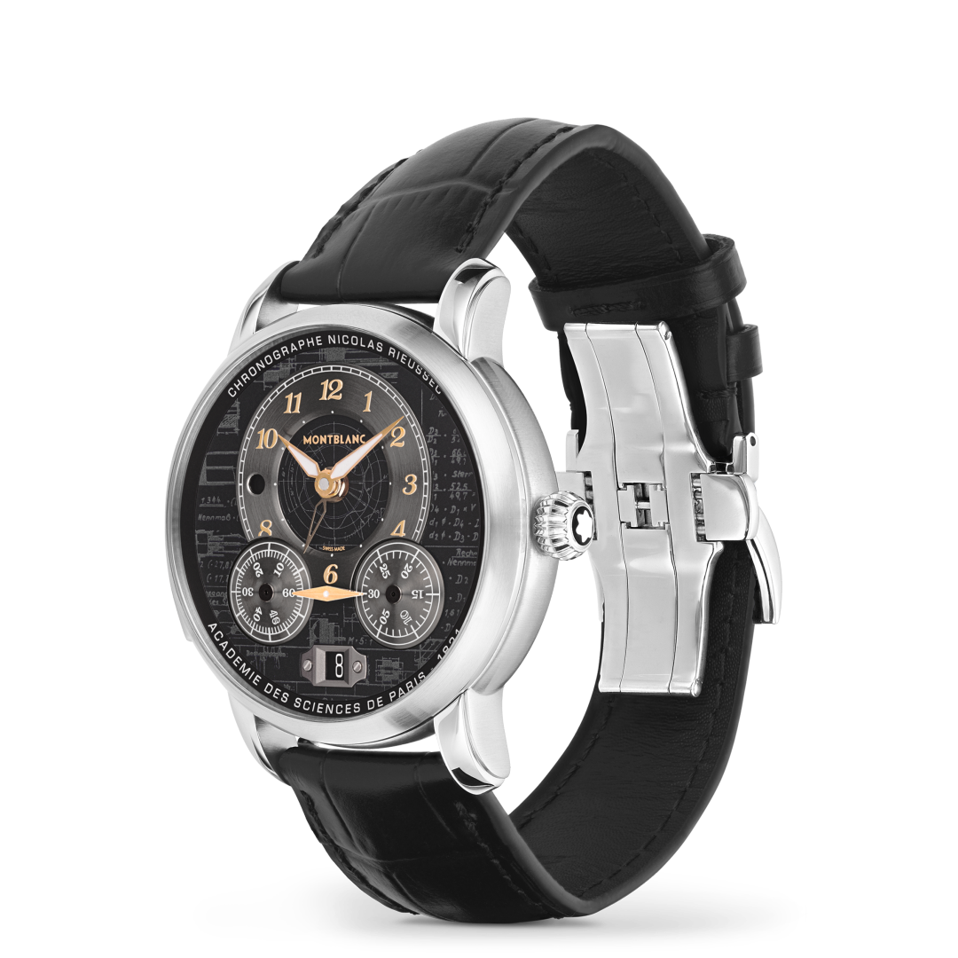 明星系列尼古拉斯•凯世计时码表 致敬大班书写工具一百周年特别款（全球500枚）