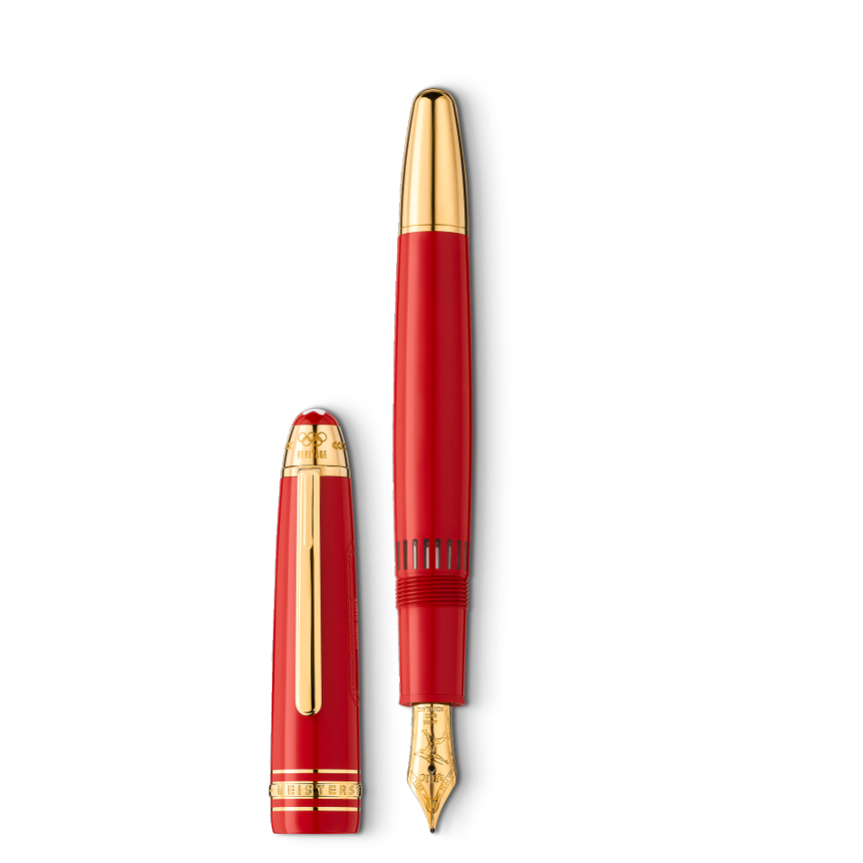 MB131359 - 大班系列 x 奥运传承特别款豪华墨水笔