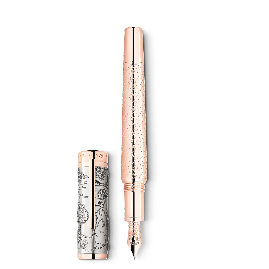 万宝龙祥瑞系列兔年限量款墨水笔（全球限量512支）