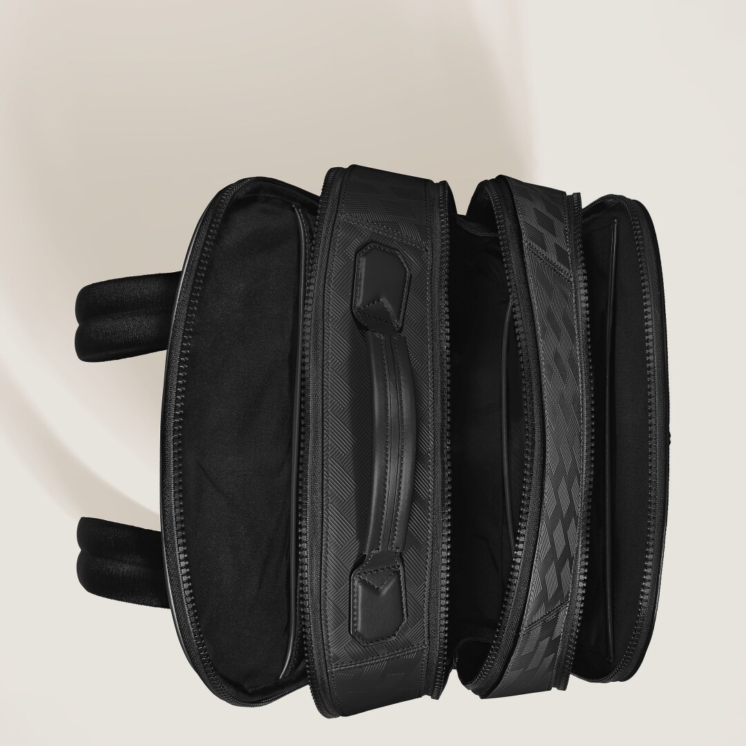 风尚3.0系列大号双肩包 经典黑