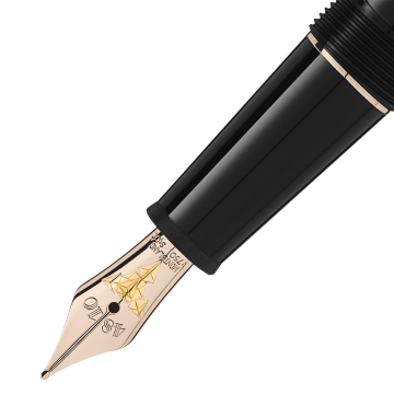 大班系列Doué几何经典金质镀层经典款墨水笔（F）